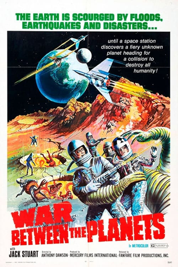 War Between the Planets Poster