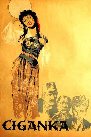 The Gypsy Girl Poster