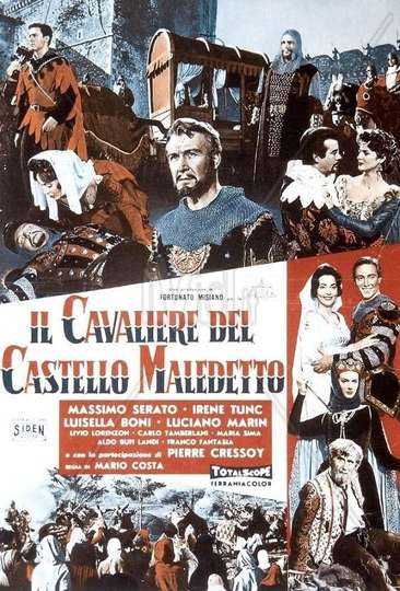 Cavalier in Devils Castle Poster