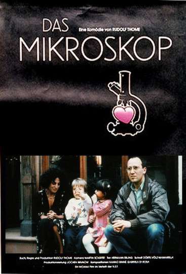 The Microscope Poster