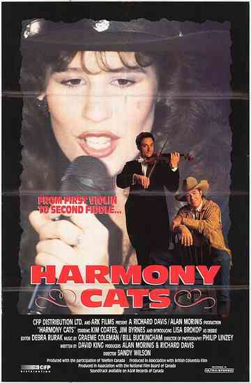 Harmony Cats Poster