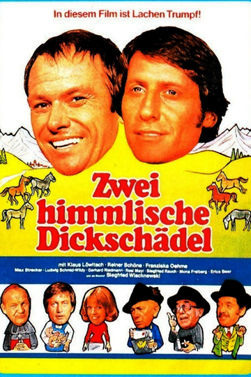 Zwei himmlische Dickschädel