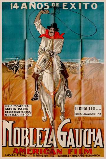 Gaucho Nobility Poster