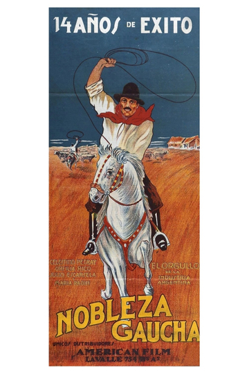 Gaucho Nobility Poster