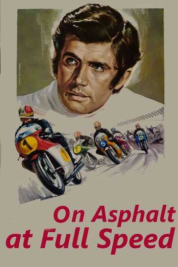 On Asphalt at Full Speed! Poster
