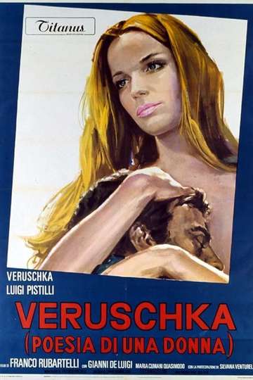 Veruschka  Poetry of a Woman Poster