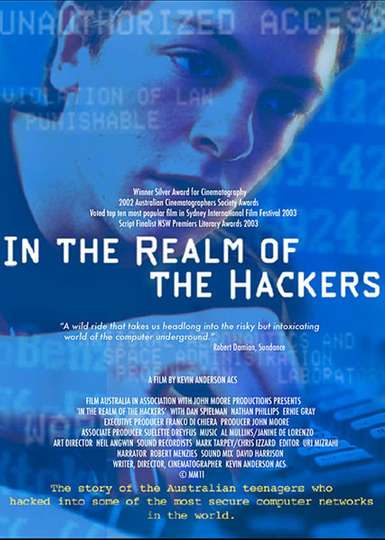 In the Realm of the Hackers Poster