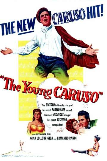 The Young Caruso Poster