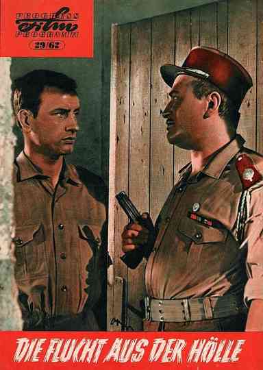 Flucht aus der Hölle Poster