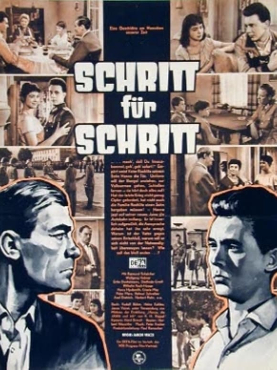 Schritt für Schritt Poster