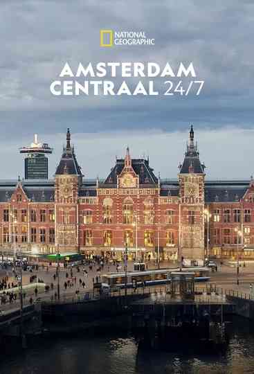 Amsterdam Centraal 24/7 poster