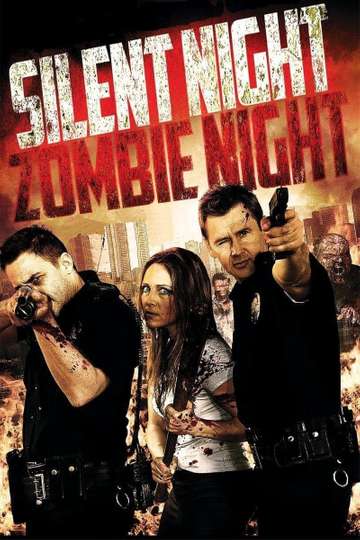 Silent Night Zombie Night Poster