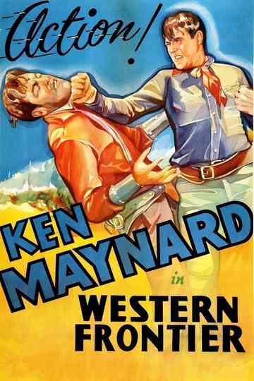 Western Frontier Poster