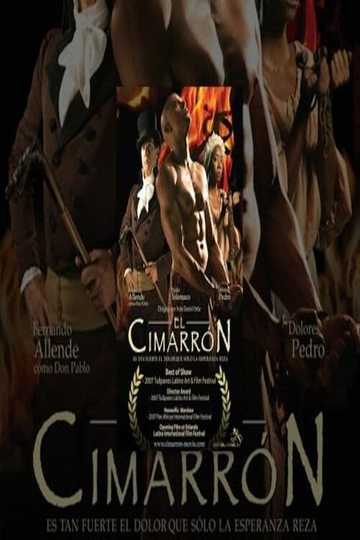 El cimarrón Poster