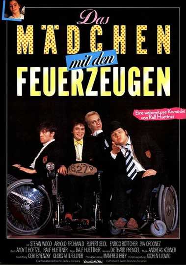 Das Mädchen mit den Feuerzeugen Poster