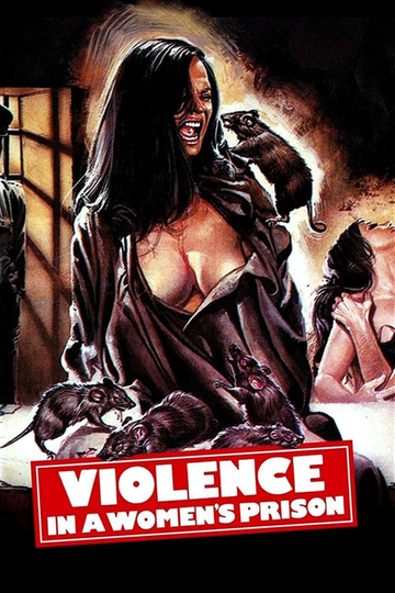 Violence in a Women's Prison Poster