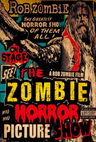 Rob Zombie: The Zombie Horror Picture Show Poster