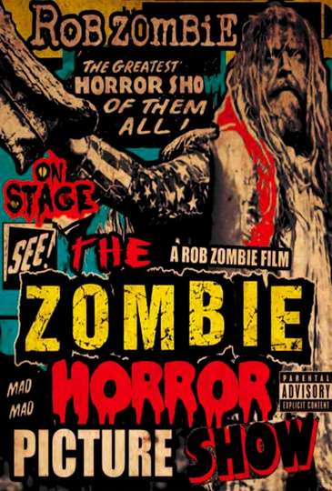 Rob Zombie The Zombie Horror Picture Show Poster