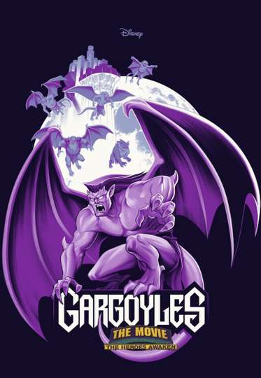 Gargoyles The Heroes Awaken Poster