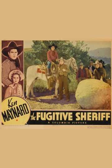 The Fugitive Sheriff Poster