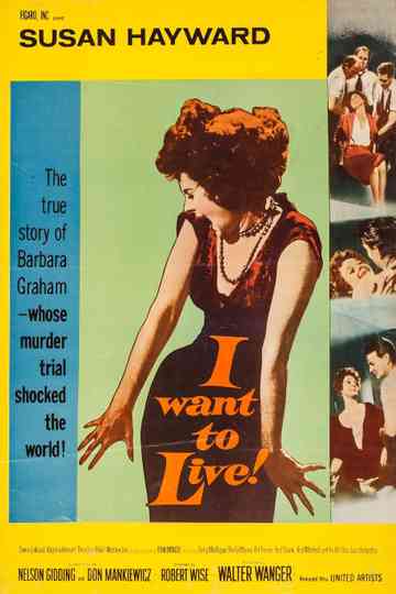 I Want to Live! Poster