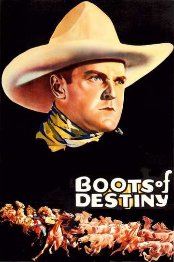 Boots of Destiny Poster