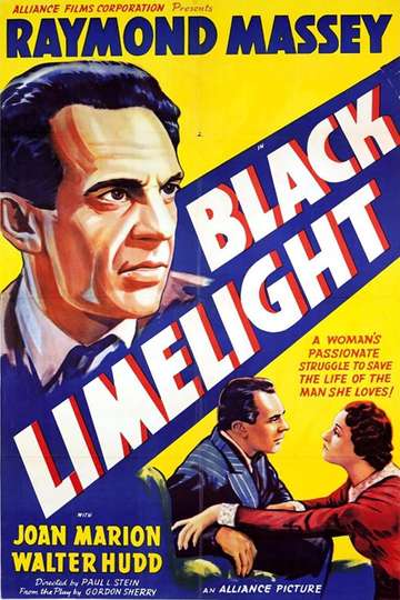 Black Limelight Poster