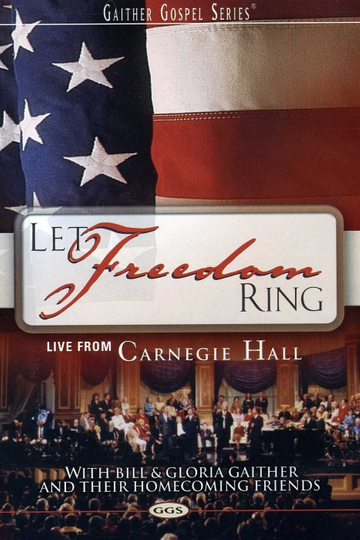 Let Freedom Ring Live From Carnegie Hall