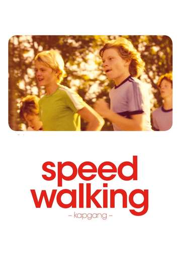 Speed Walking Poster