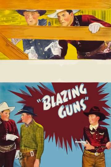 Blazing Guns Poster