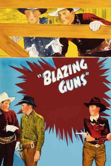 Blazing Guns poster