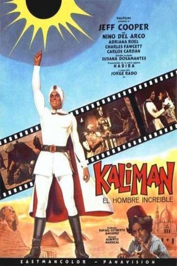 Kalimán the Incredible Man Poster