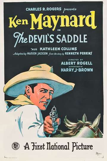 The Devils Saddle Poster