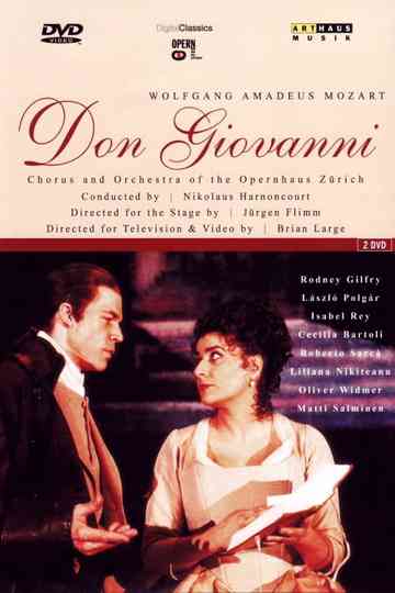Mozart Don Giovanni Zurich Opera House