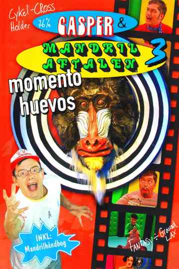 Casper  Mandrilaftalen 3 Momento Huevos