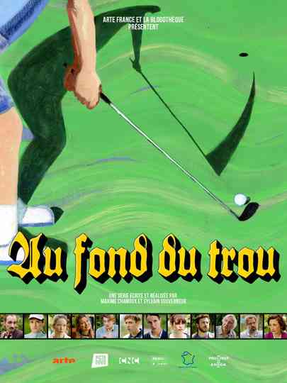 Au fond du trou poster