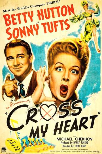 Cross My Heart Poster