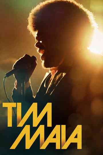 Tim Maia Poster