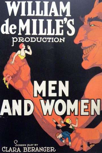 Men and Women Poster