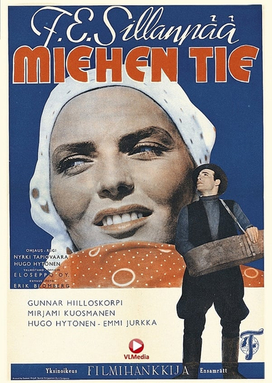 Miehen tie Poster