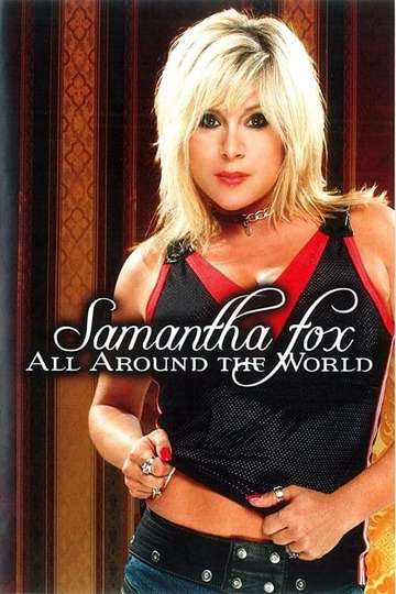 Samantha Fox  All Around The World Poster