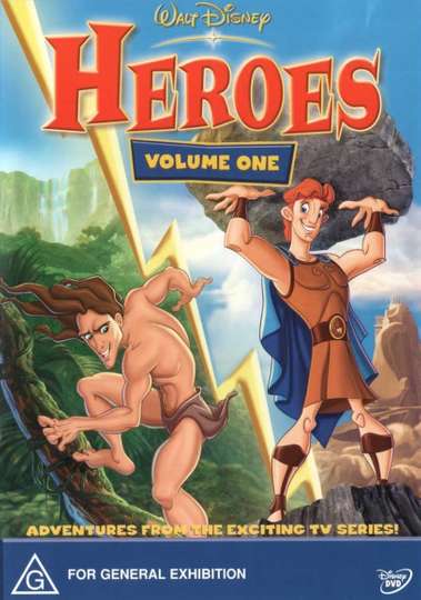 Disney Heroes Volume 1 Poster