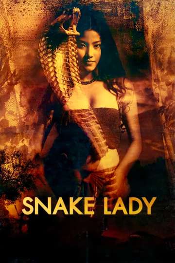 Snake Lady Poster
