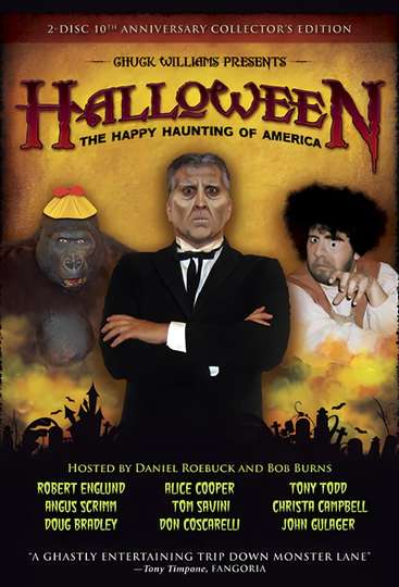 Halloween The Happy Haunting of America Poster