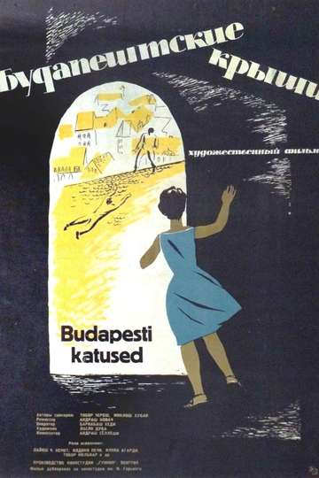 On the Roofs of Budapest Poster
