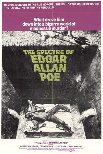 The Spectre of Edgar Allan Poe Poster