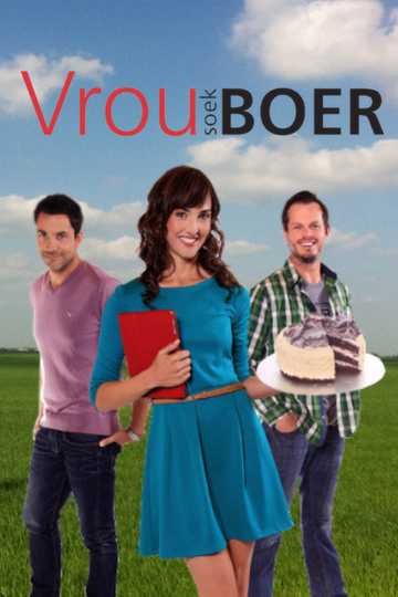 Vrou Soek BOER Poster