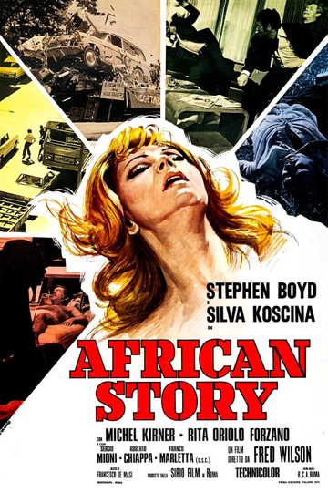 African Story Poster