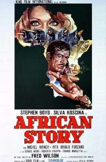 African Story Poster