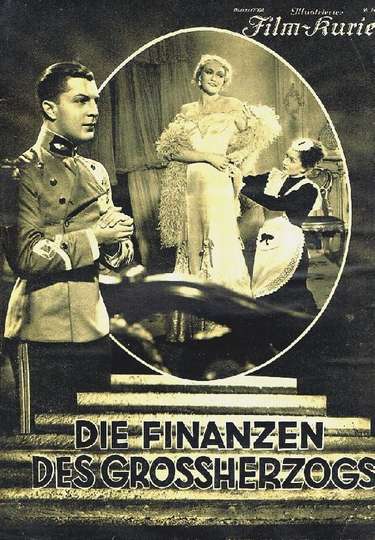 Die Finanzen des Großherzogs Poster